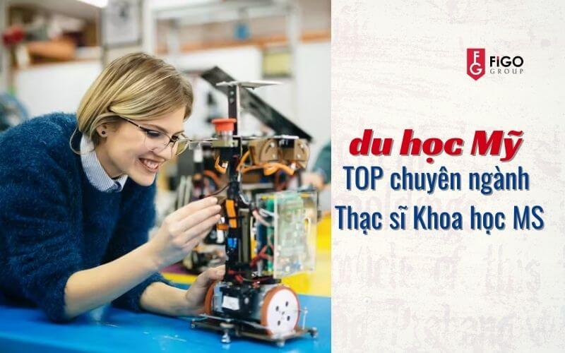Các khóa học MS, Thạc sĩ Khoa học hàng đầu tại Mỹ