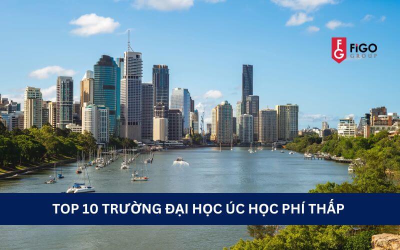 trường đại học Úc học phí thấp