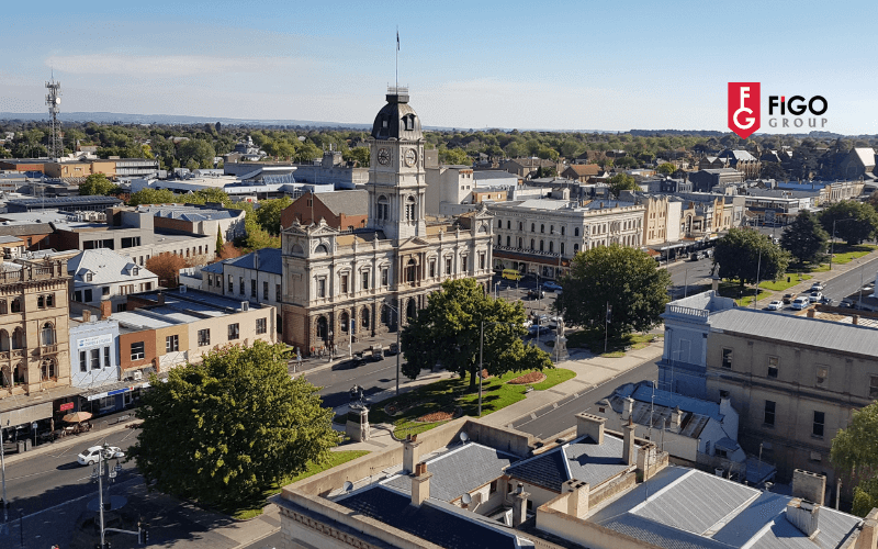 trường đại học Úc học phí thấp Đại học Liên bang Úc