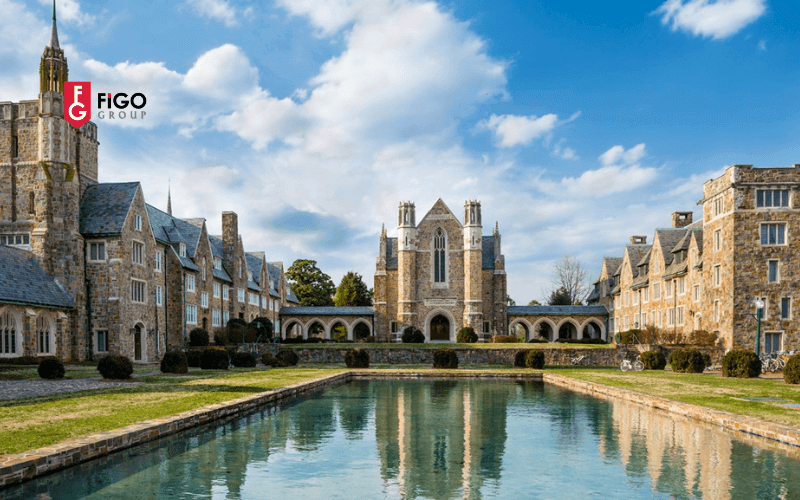 trường đại học đẹp nhất nước Mỹ Berry College Georgia