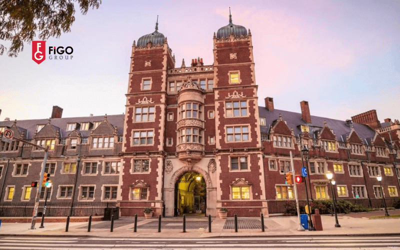 trường đại học lâu đời nhất nước Mỹ Đại học Pennsylvania