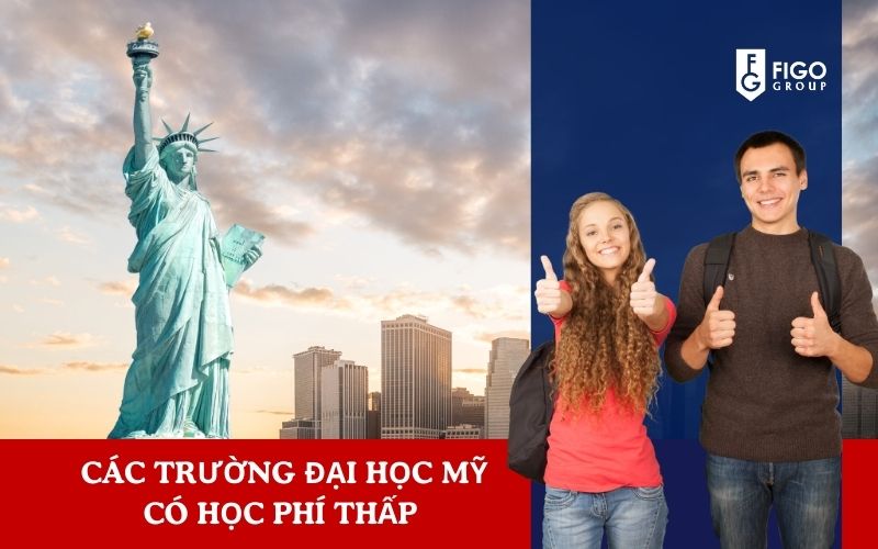 trường đại học Mỹ học phí thấp