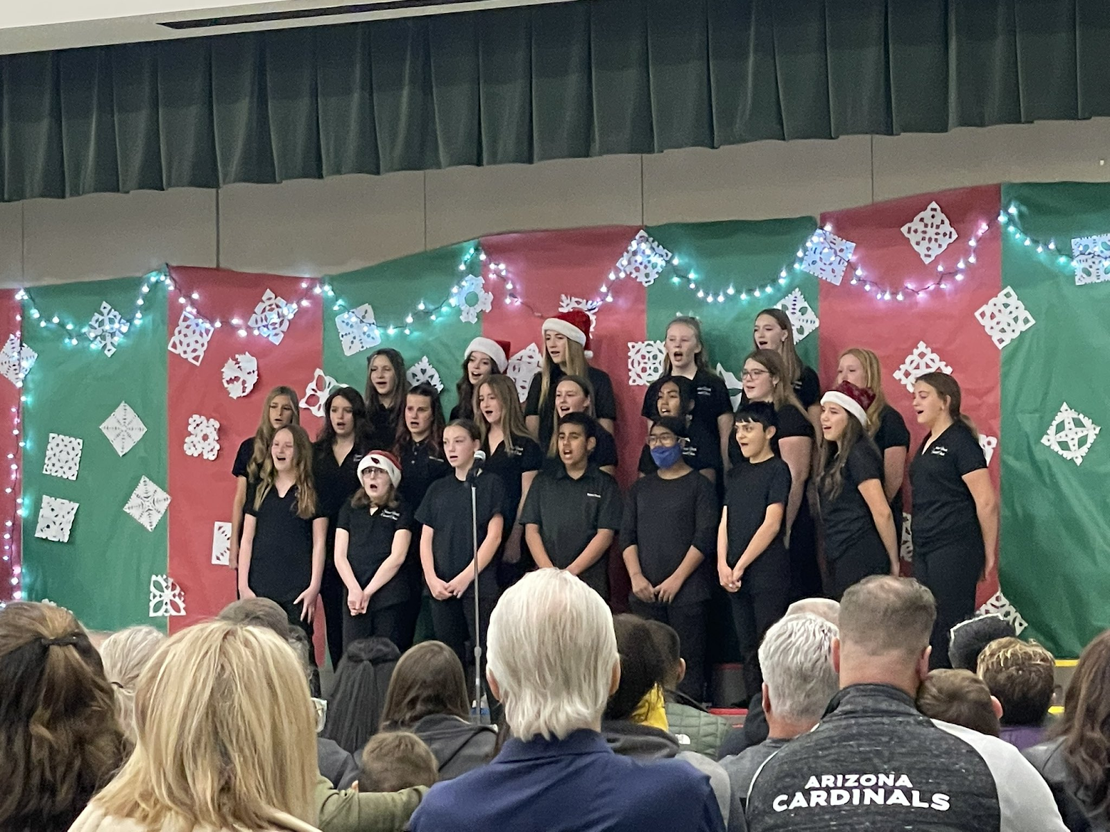 hoạt động ngoại khóa trường trung học Deer Valley Unified School District