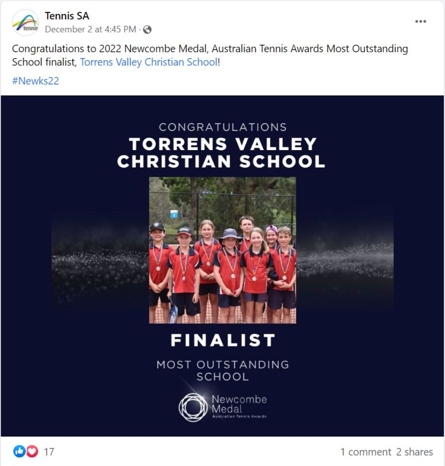 Trường Torrens Valley Christian School có tốt không?