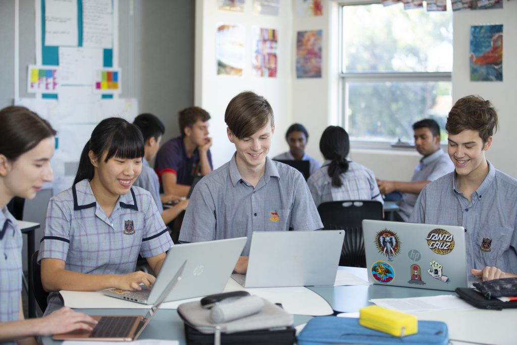 Chương trình đào tạo của trường trung học Woodcroft, Adelaide