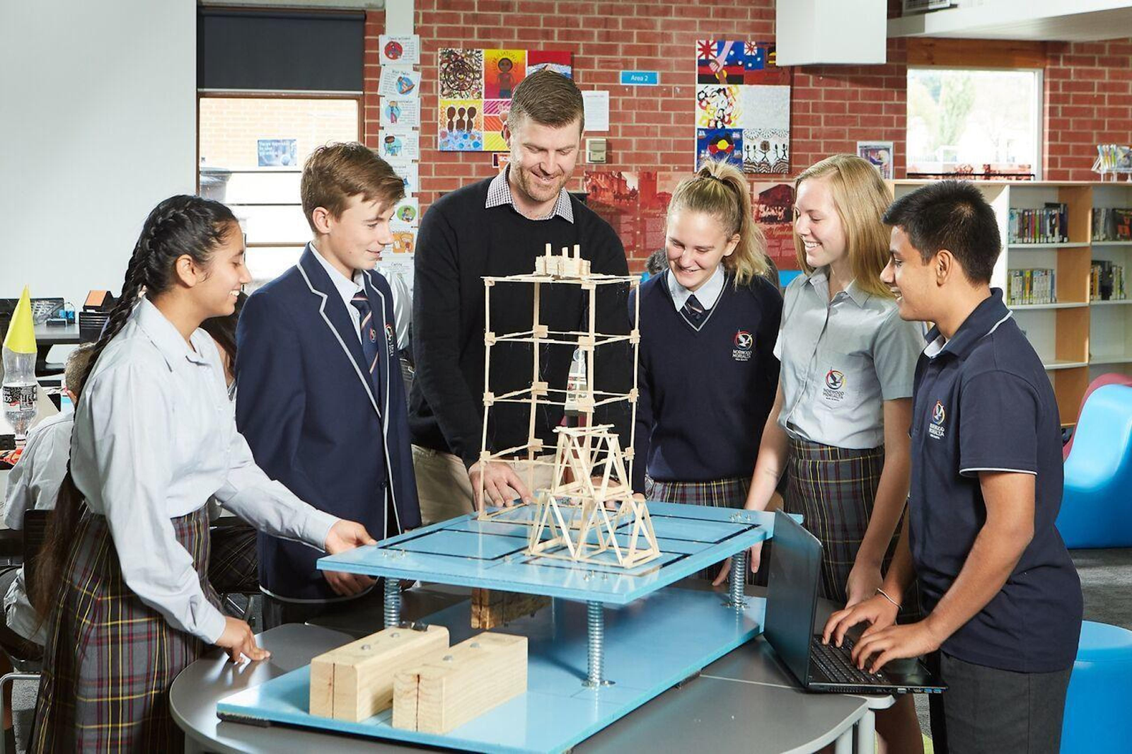 Trường trung học Norwood Morialta có cơ sở vật chất hiện đại