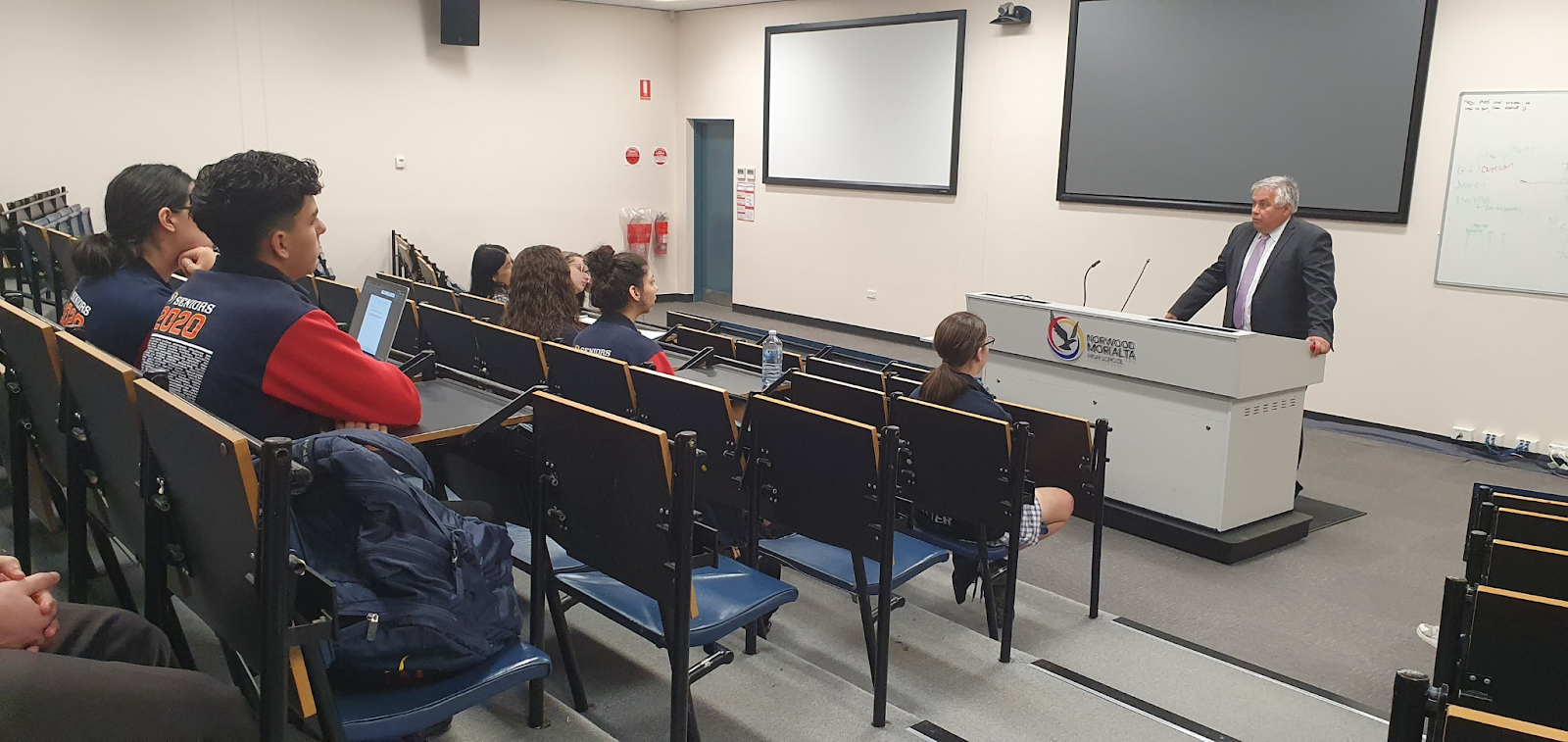 Trường trung học Norwood Morialta hiện đại