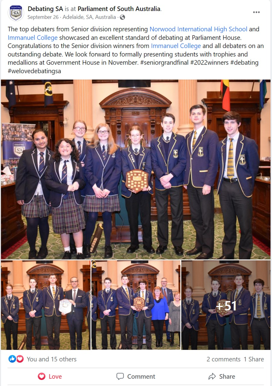 Reivew trường trung học Norwood Morialta High School có tốt không?