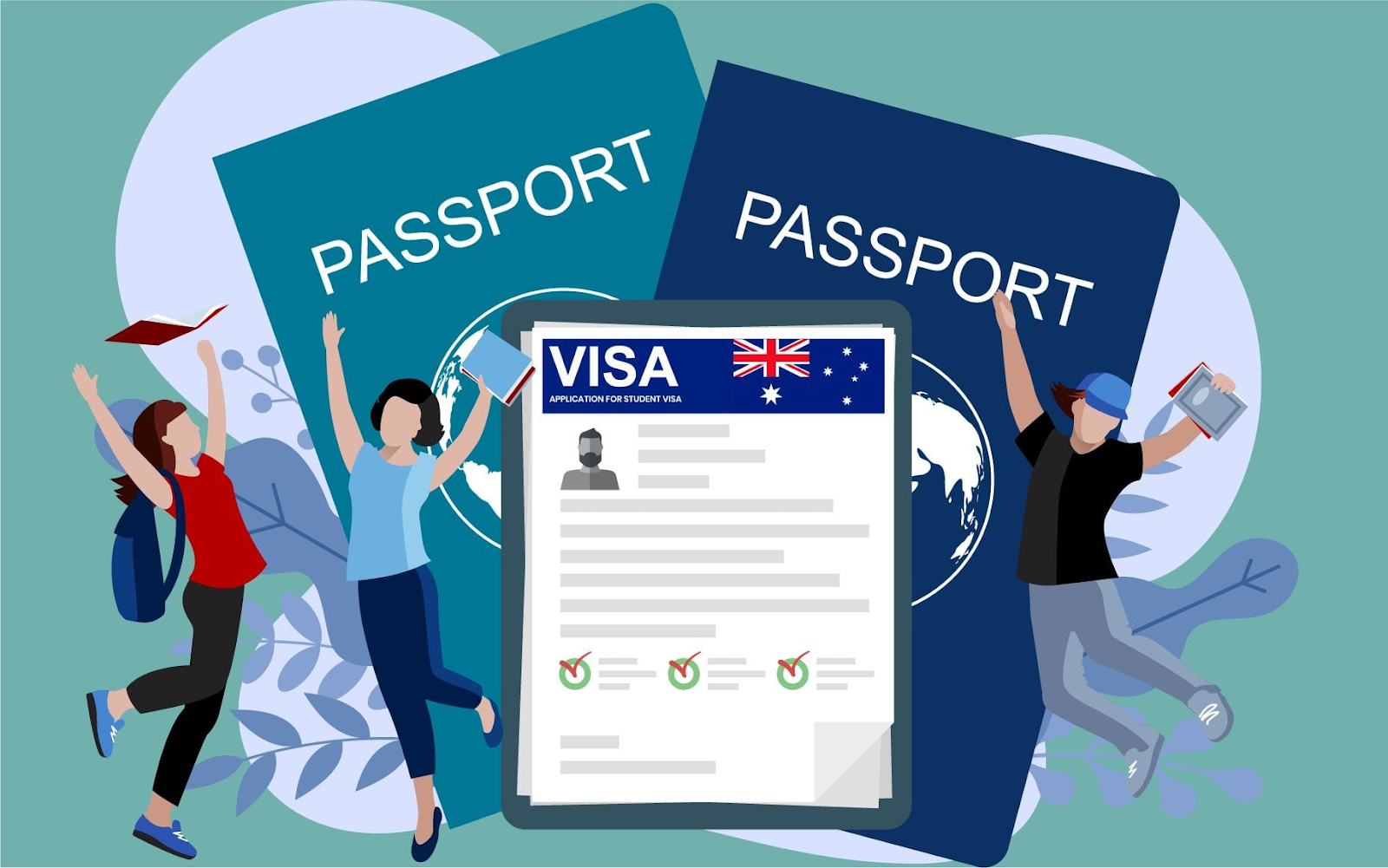 Yêu cầu visa du học Úc bang Nam Úc