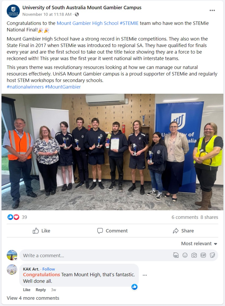 Review về trường trung học Mount Gambier High School