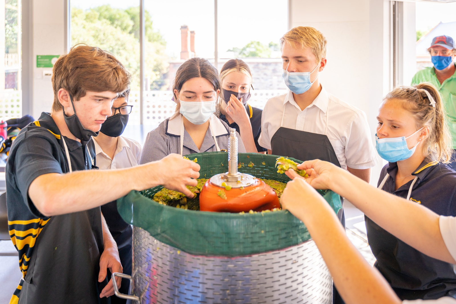 các hoạt động ngoại khóa của trường trung học Scotch College,