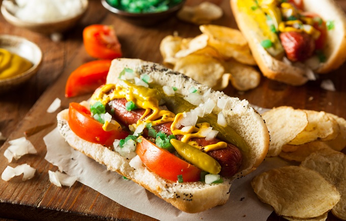 hotdog chicago