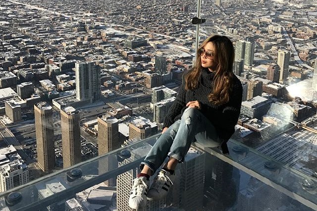 Đài quan sát Skydeck Chicago