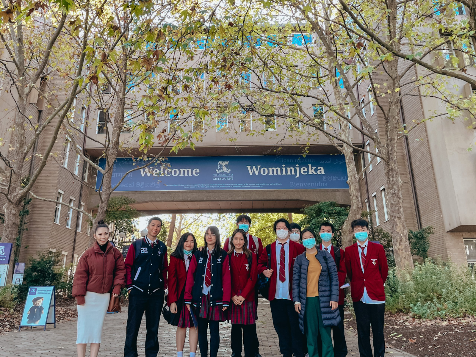 Chương trình giảng dạy, khóa học của trường