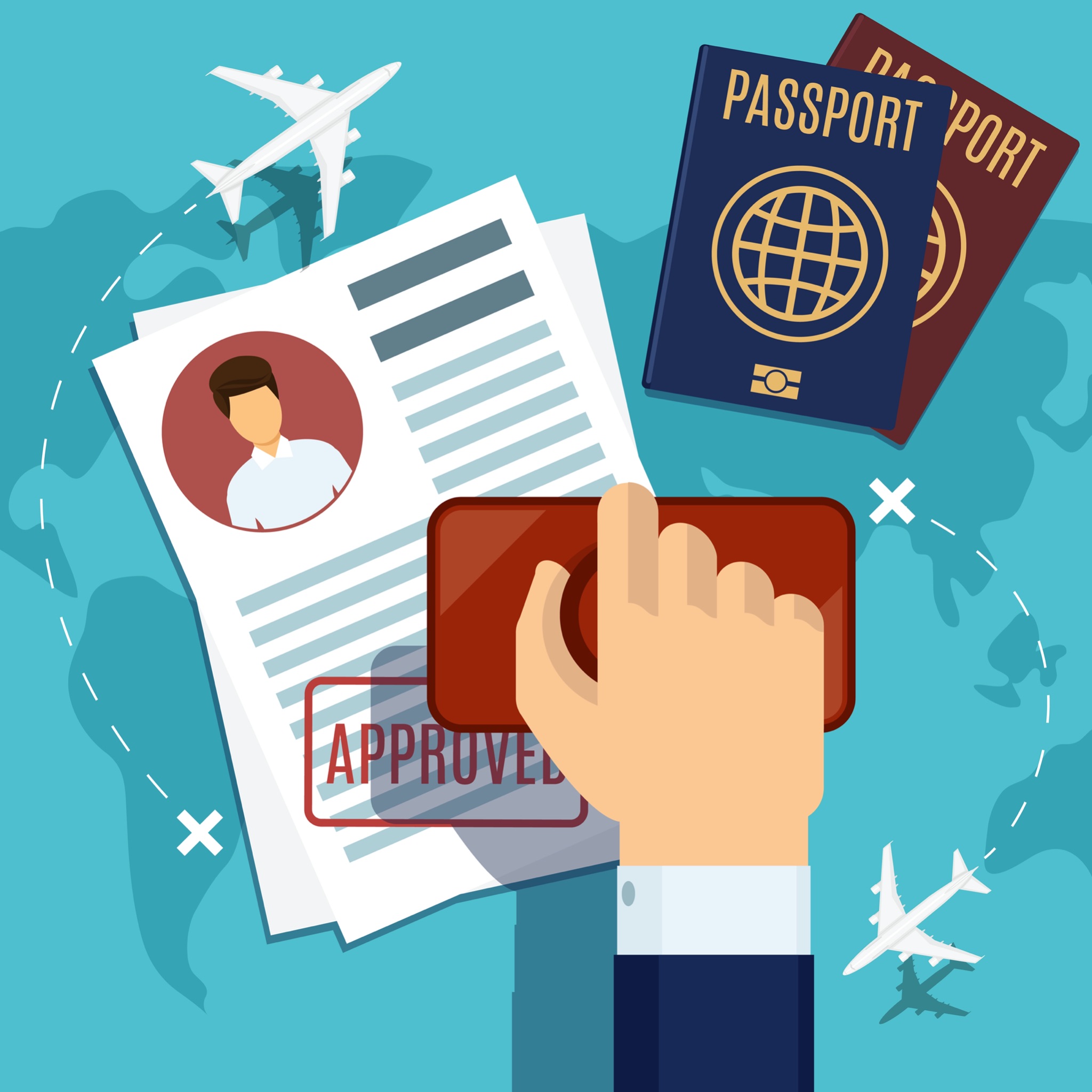 làm VISA du học Mỹ