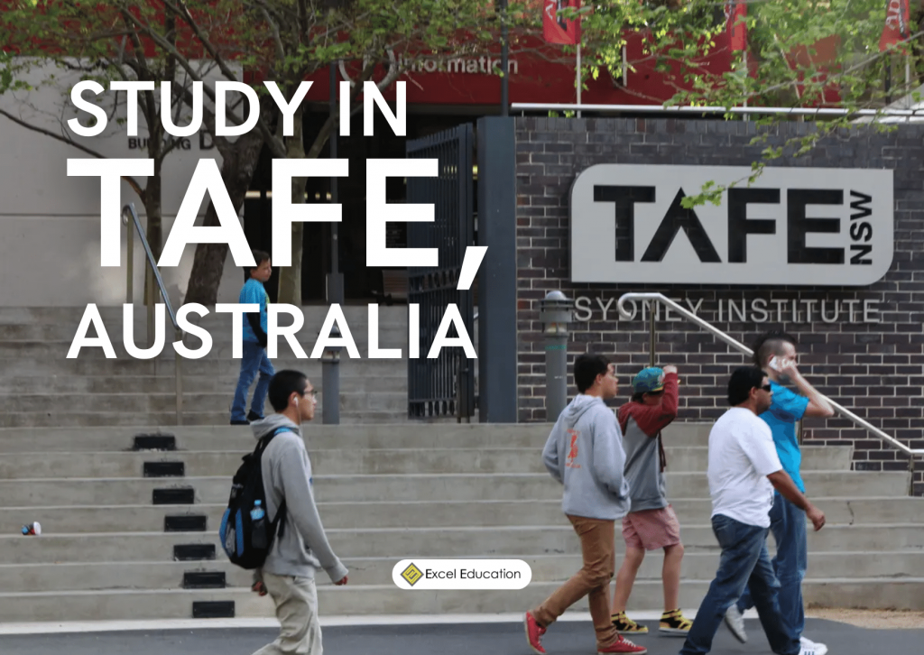 Học TAFE hoặc VET