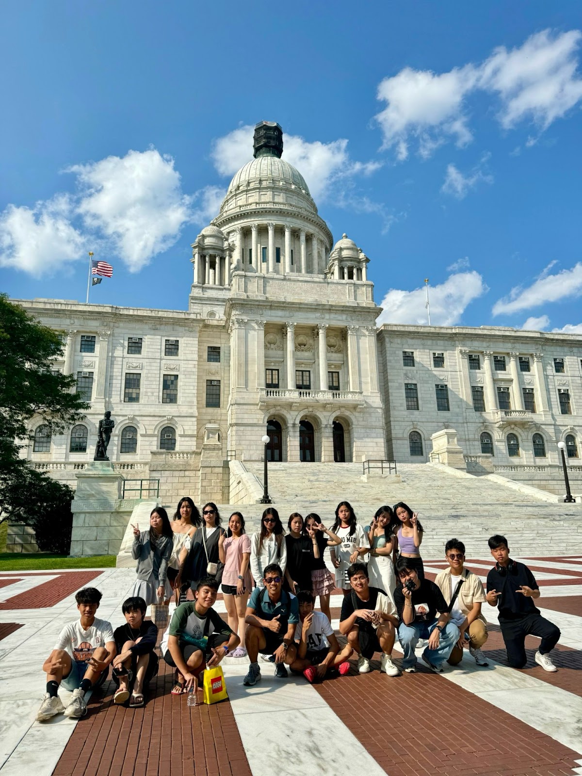 ảnh du học hè Mỹ 1