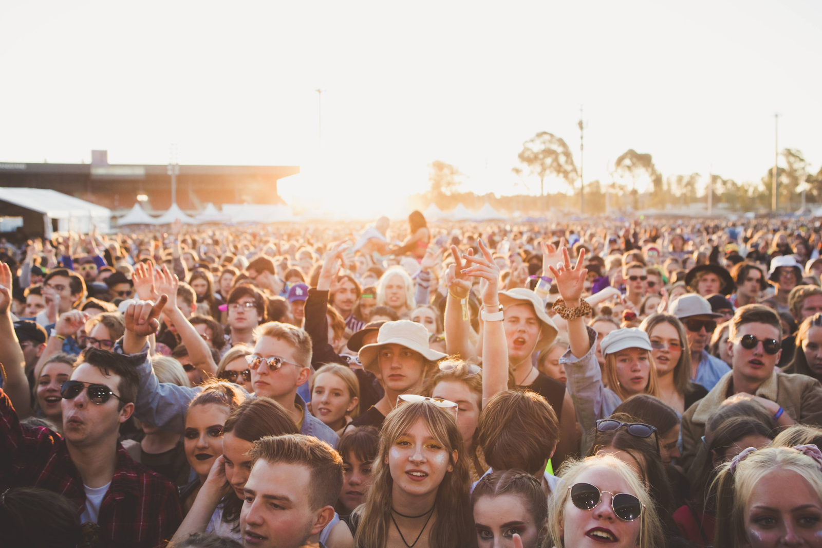 Nước Úc có nhiều lễ hội sôi động