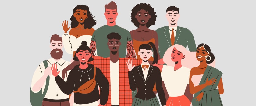 Nền văn hóa đa dạng