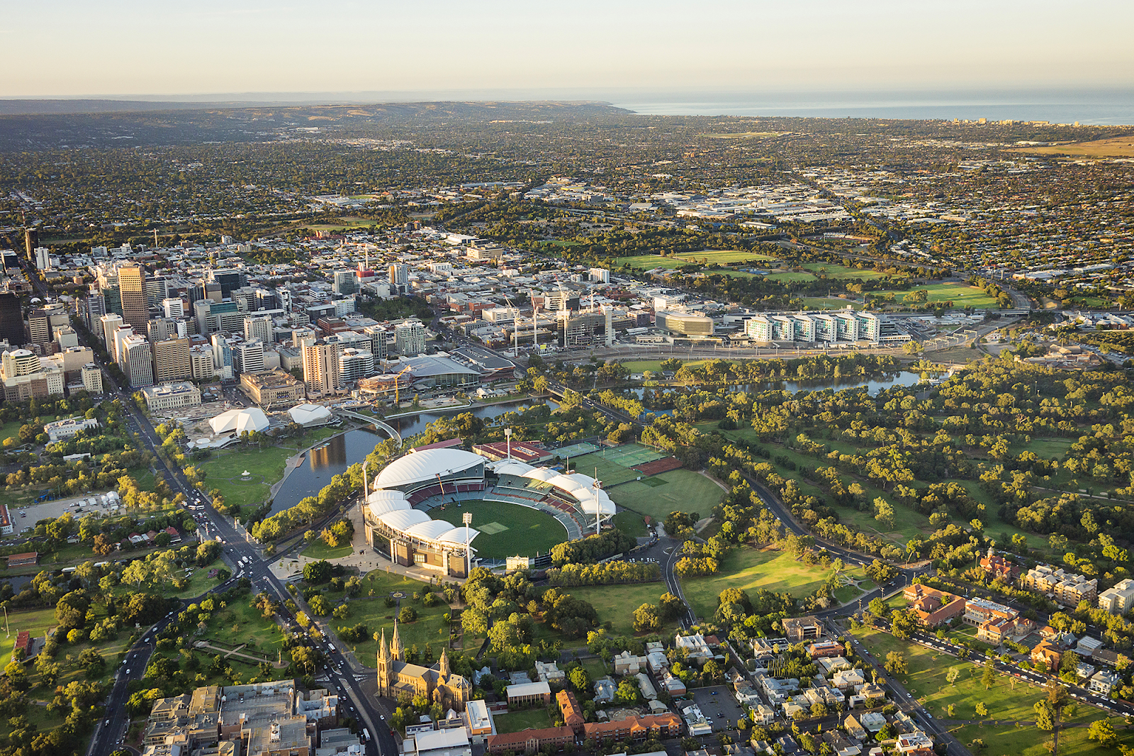 Adelaide là thành phố đáng sống nhất Thế giới