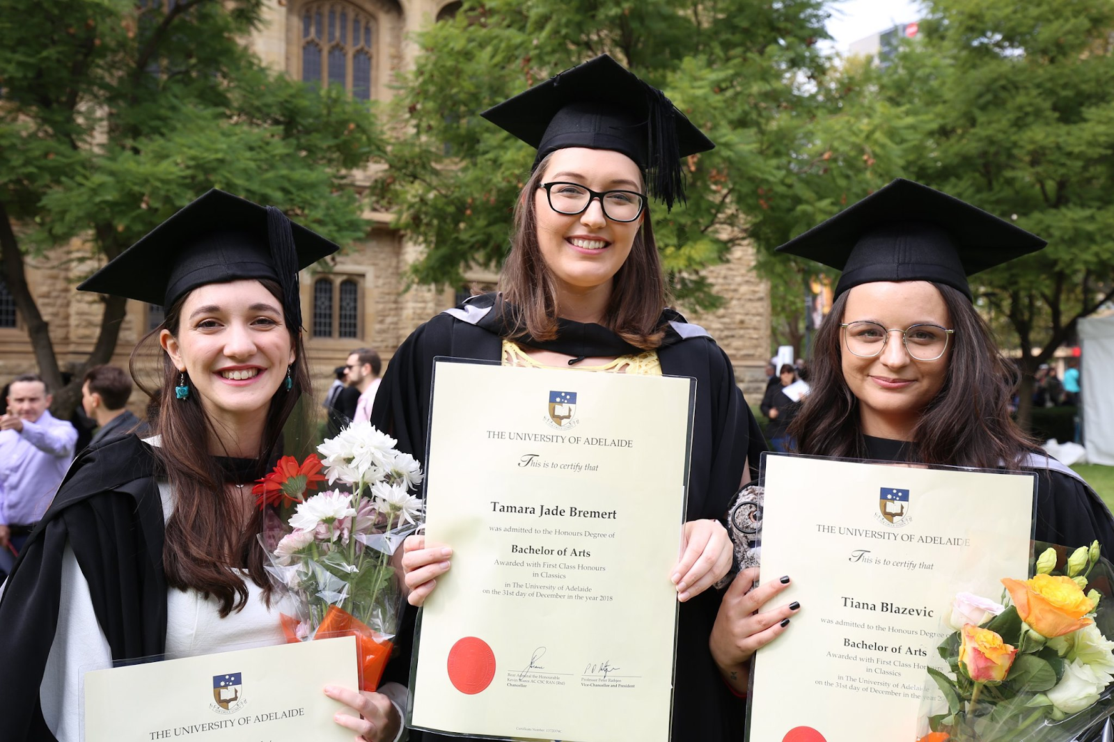 Adelaide có nhiều trường đại học được xếp hạng toàn cầu