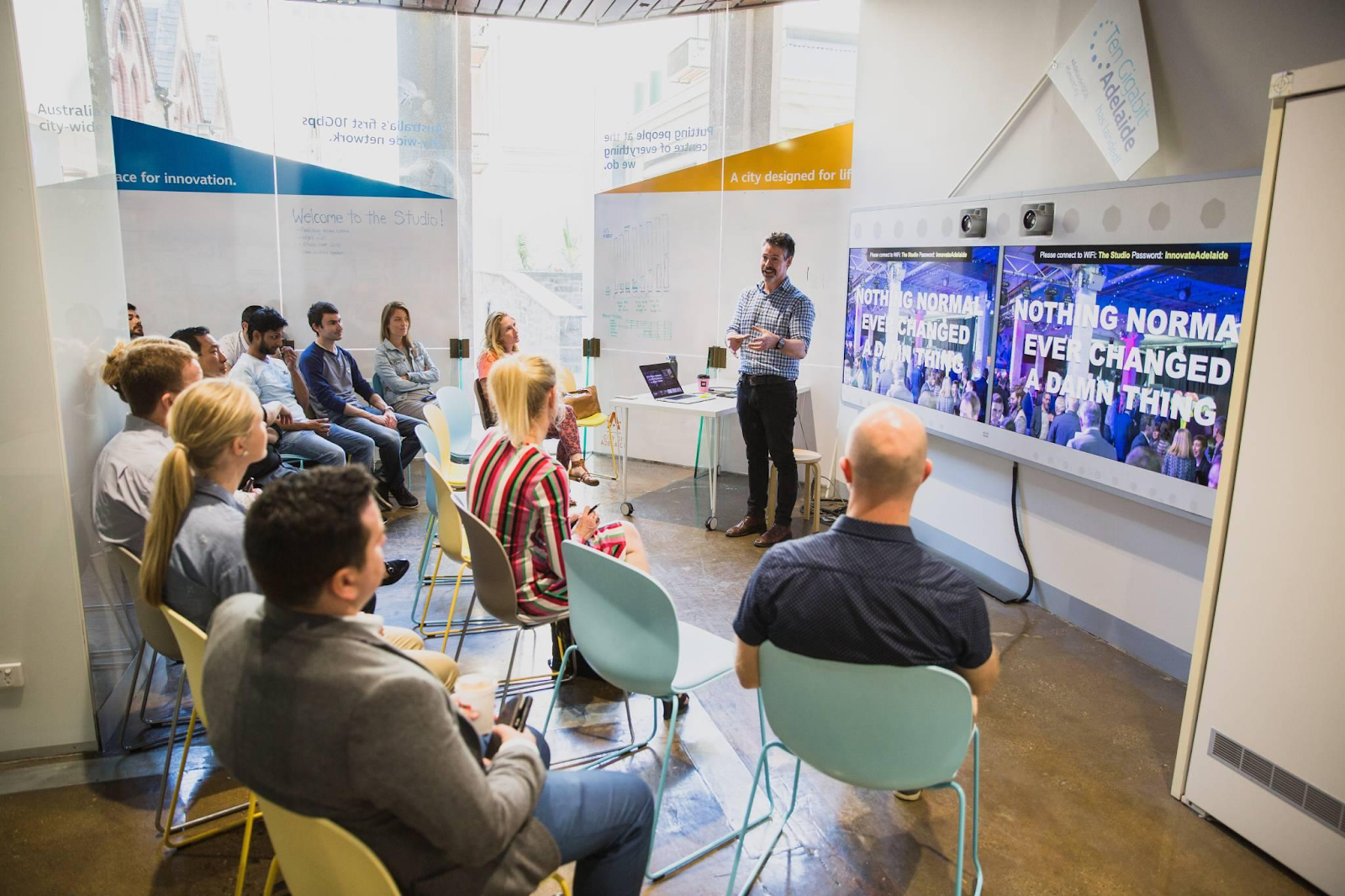 Cơ hội thực tập và việc làm toàn cầu tại thành phố Adelaide