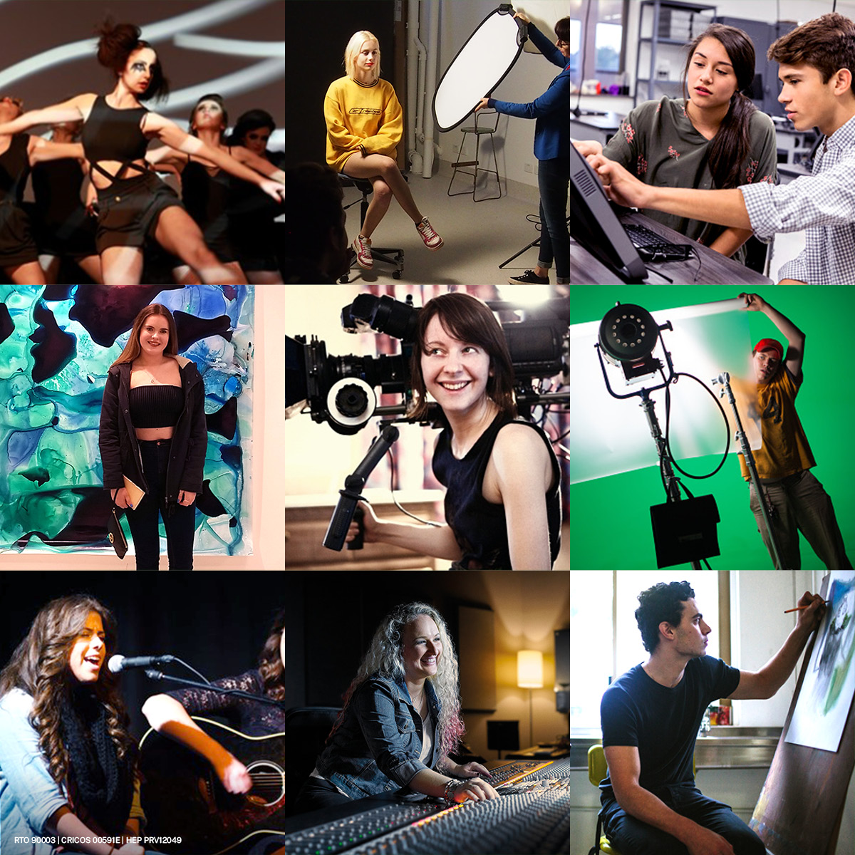 sinh viên Tafe New South Wales học tập đi đôi thực hành