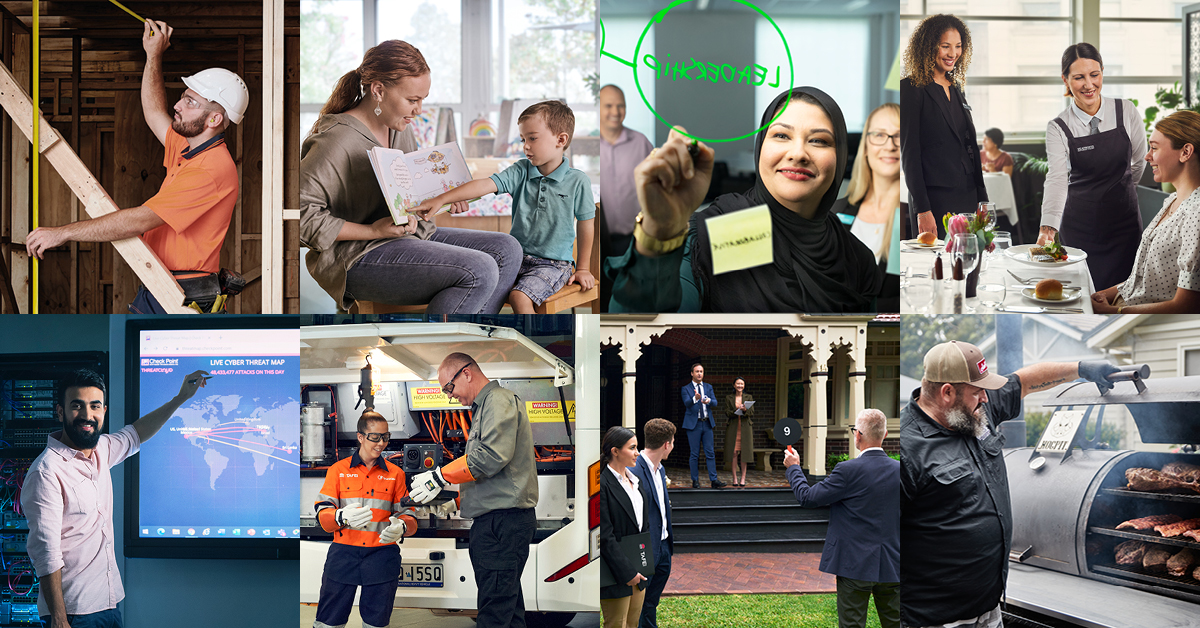 Sinh viên được làm việc ngay trong chương trình học