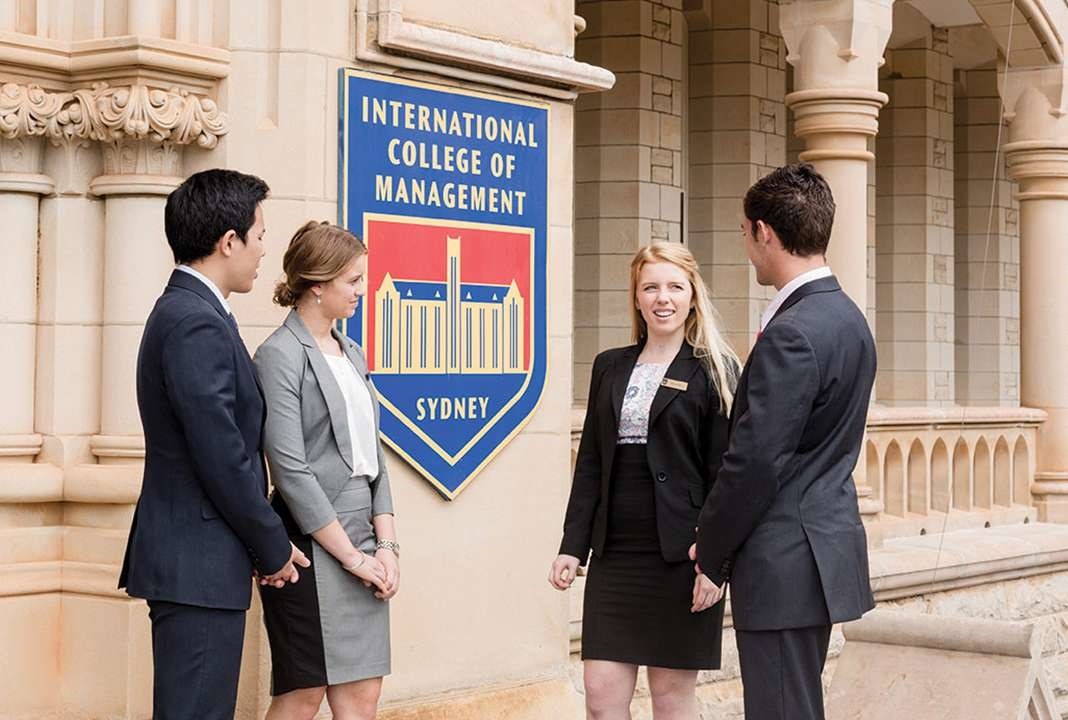Sinh viên trường cao đẳng Quản lý Quốc tế Sydney ICMS, Úc Thực tập có hưởng lương lên đến 35.000 UAD