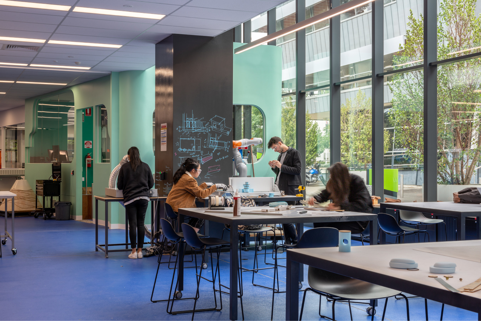 Cơ sở vật chất tiên tiến, nâng cao chất lượng học tập của Đại học Công nghệ Swinburne Melbourne