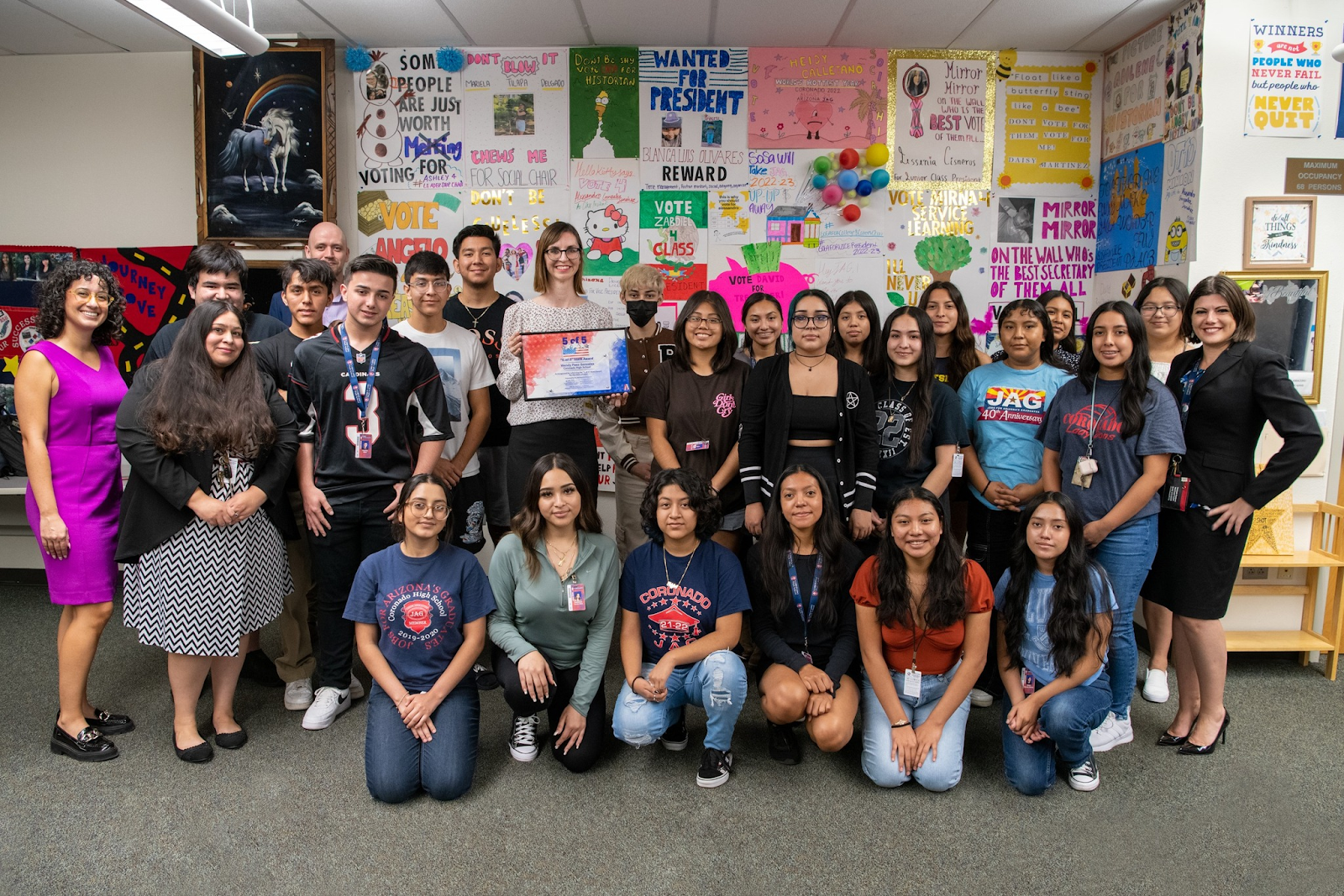 Vì sao nên du học Mỹ trường trung học Scottsdale Unified School District