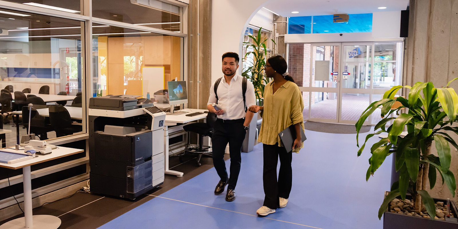 Khu vực học tập hiện đại của đại học Curtin