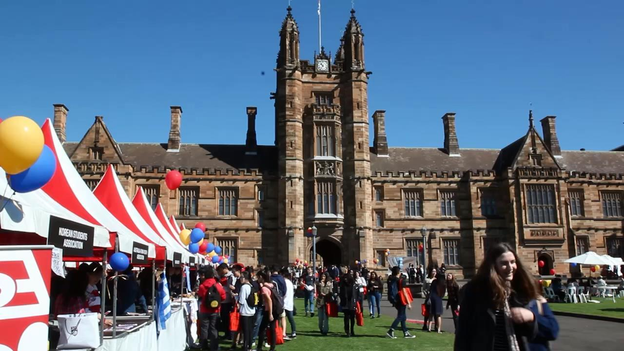 Xếp hạng của Đại Học Sydney   