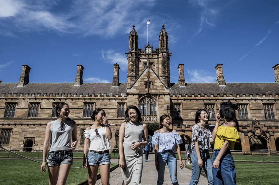 Học bổng du học Úc Đại học Sydney năm 2022 - 2023