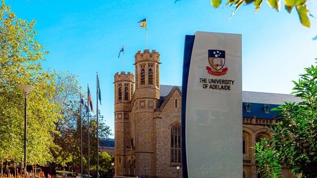 Sinh viên Eynesbury College có thể liên thông đến trường đại học Adelaide