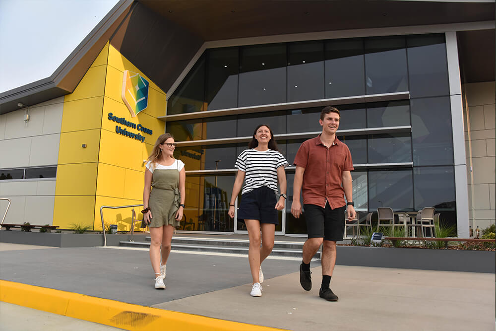 Chỗ ở cho sinh viên của Đại học Southern Cross 