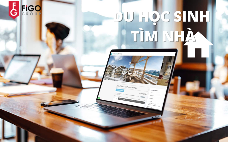 Du học sinh tìm nhà