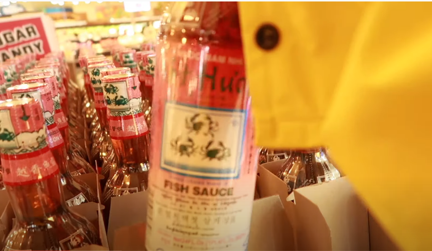 Nước mắm Việt Hương