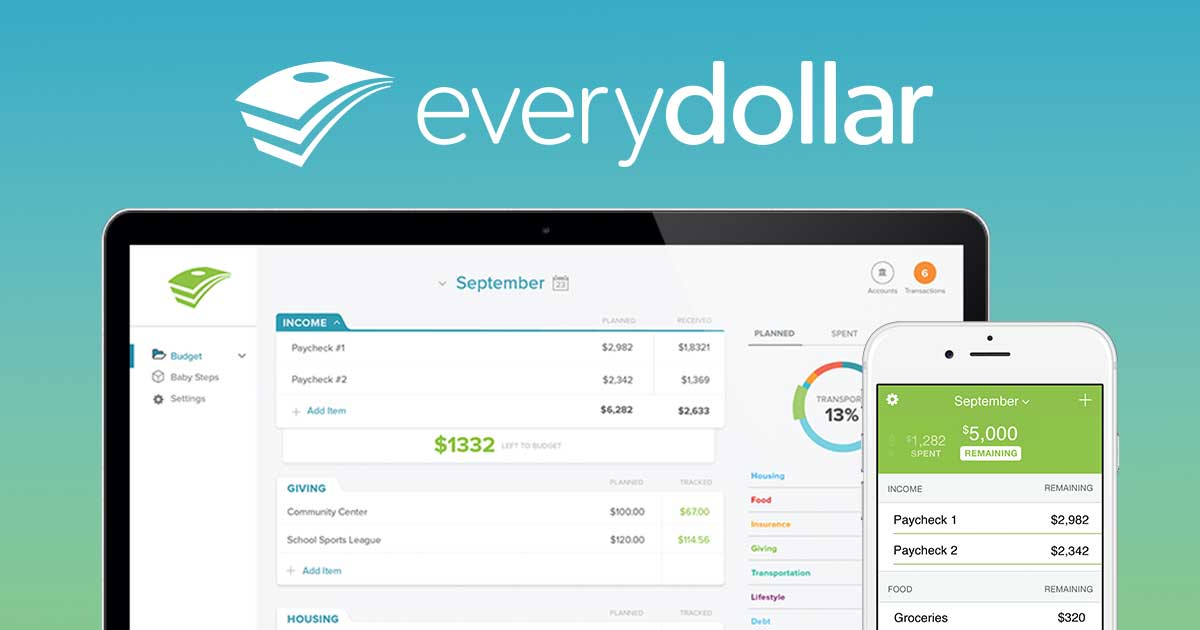 EveryDollar App