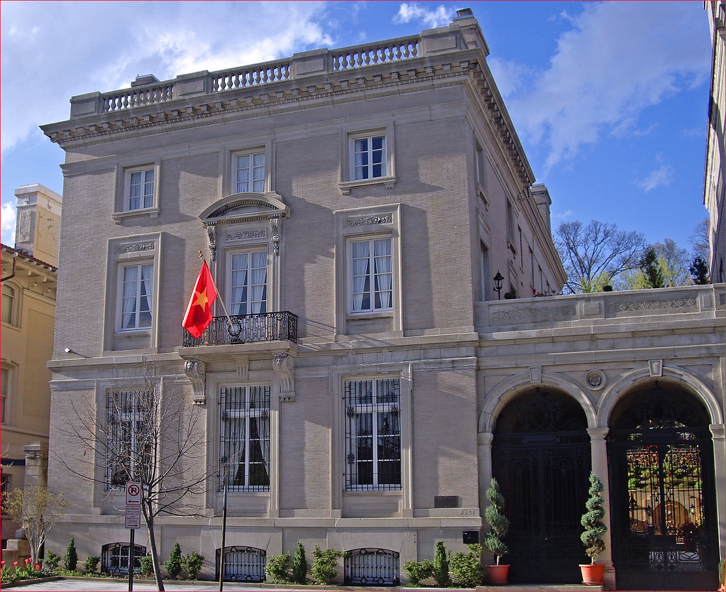 Đại sứ quán Việt Nam ở Mỹ