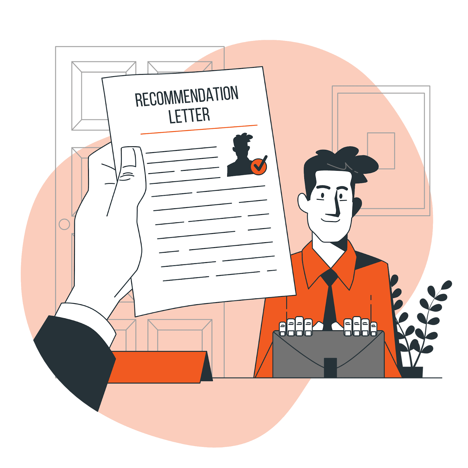 Cách viết thư giới thiệu