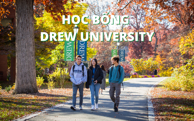 Học bổng Drew University