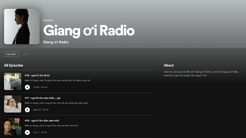 Giang ơi Radio
