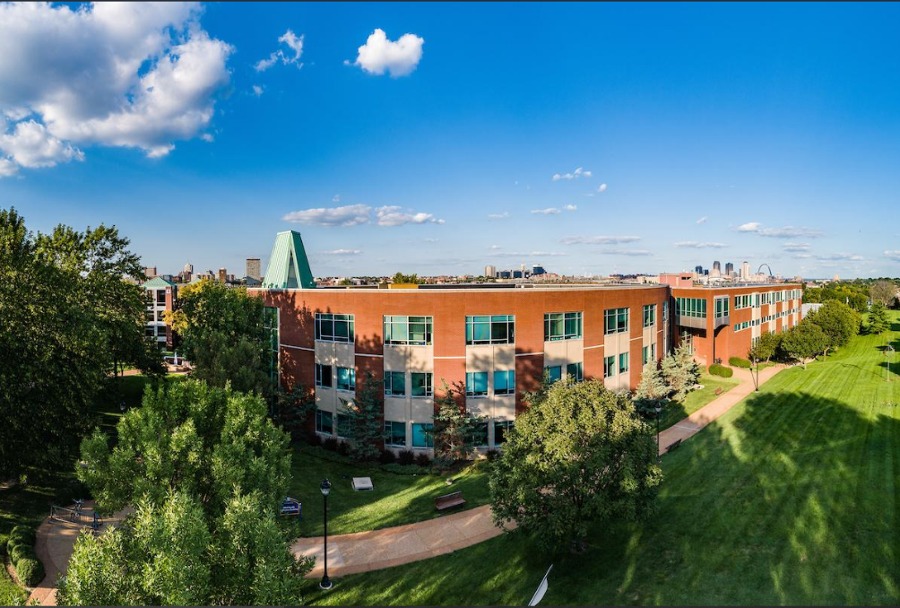 Campus tour Saint Louis - Thư viện