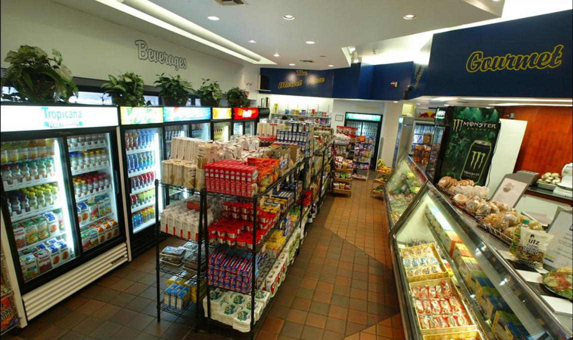 Cửa hàng đồ ăn