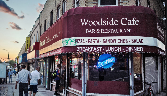 Nhà hàng Woodside
