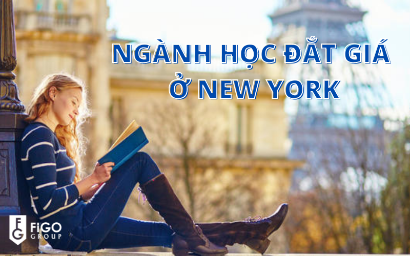 Ngành học đắt giá ở New York