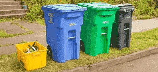 Học cách phân loại rác ở Mỹ