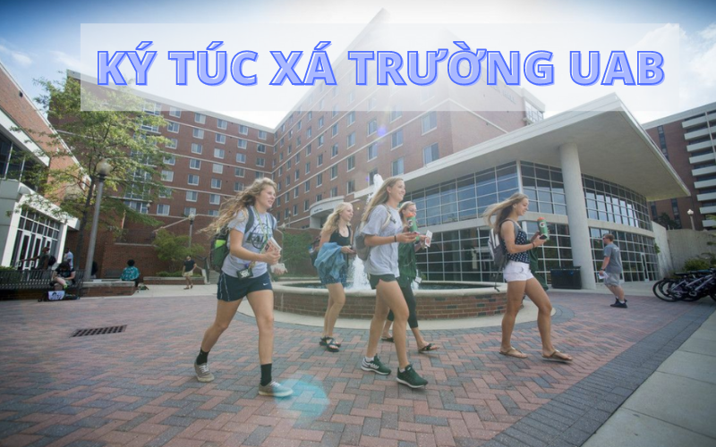 Ký túc xá trường UAB
