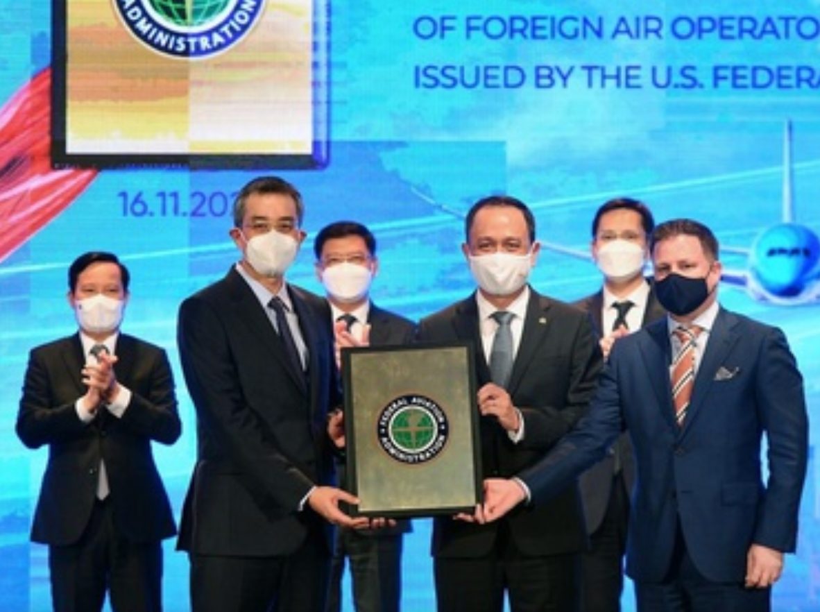 VietNam Airline được cấp phép đến Mỹ